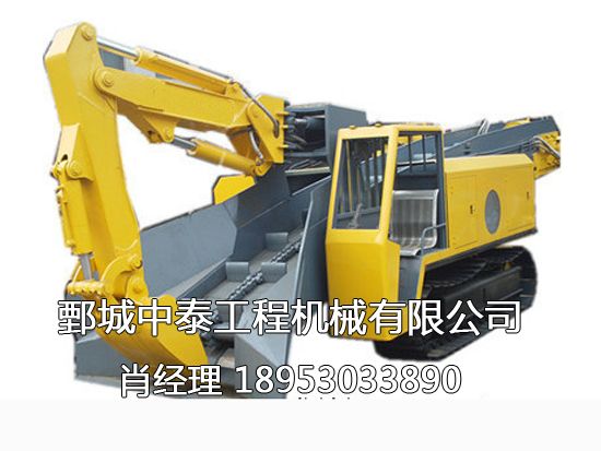 STB-80D STB-100D型大坡度專用履帶試扒渣機(jī)